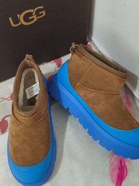 UGG Waterproof Platform Snow Boots